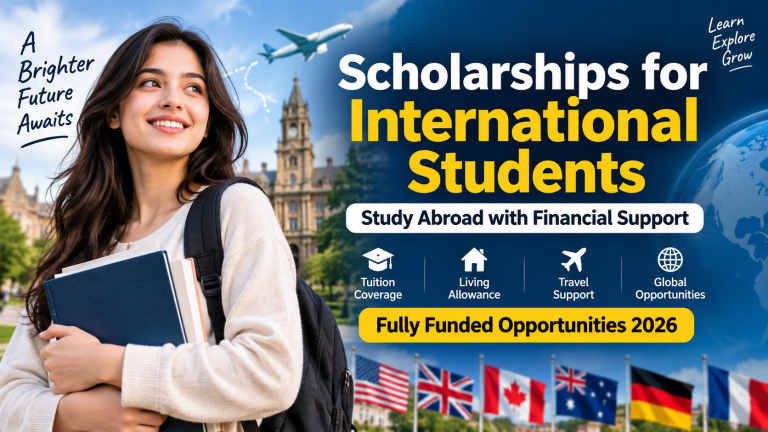 Scholarships for International Students
